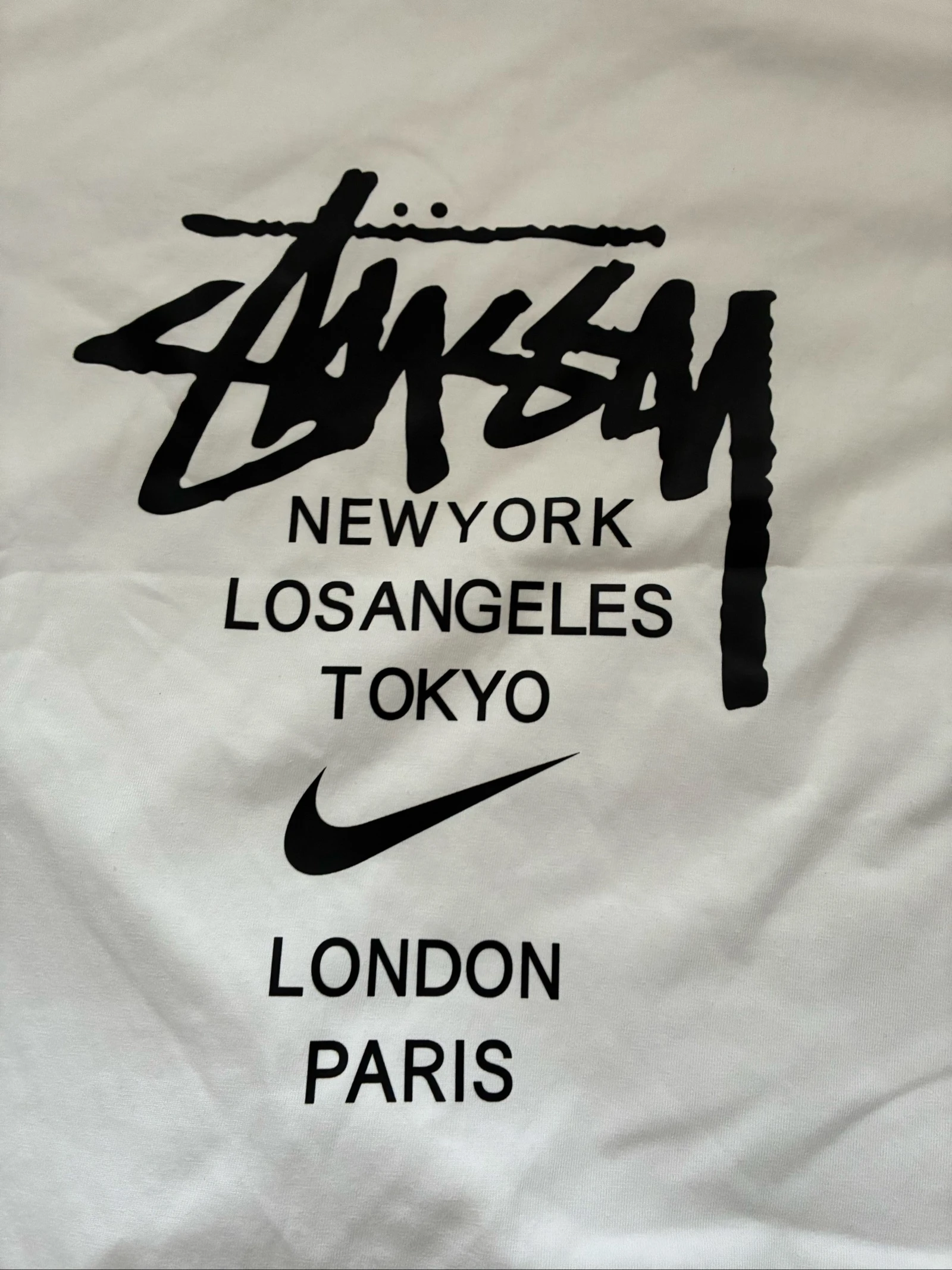 T-Shirt Stussy – photo 4